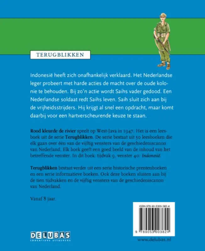 Rood kleurde de rivier | 9789053003824 Rood kleurde de rivier - Afbeelding 2