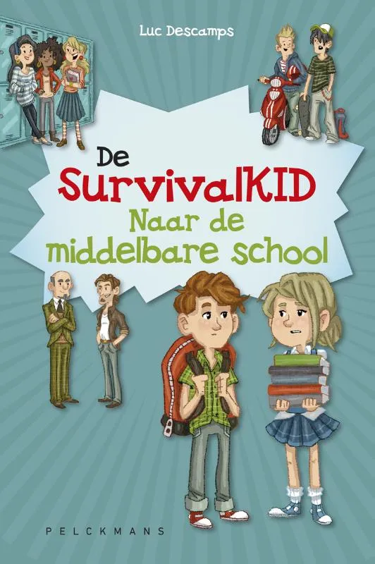 SurvivalKID Middelbaar onderwijs | 9789462345485 SurvivalKID Middelbaar onderwijs