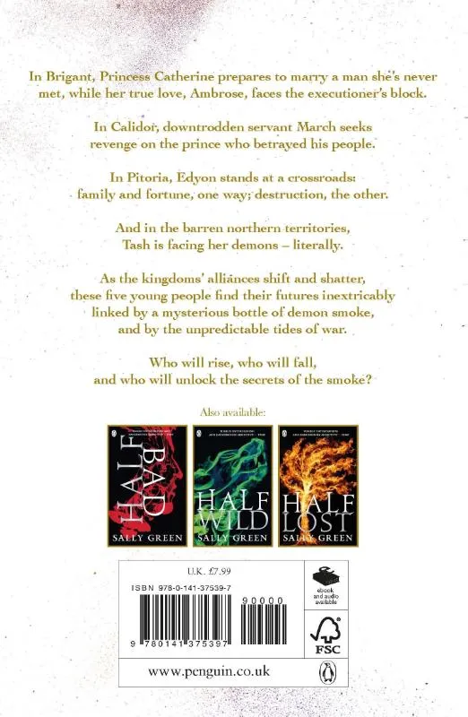 The Smoke Thieves | 9780141375397 The Smoke Thieves - Afbeelding 2