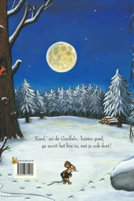 Alternative view of Het kind van de Gruffalo