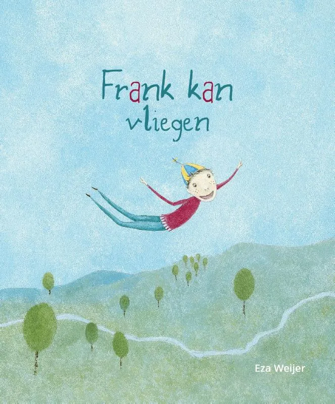 Frank kan vliegen | 9789083392936 Frank kan vliegen