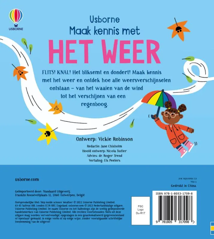 Het weer | 9781805317098 Het weer - Afbeelding 2