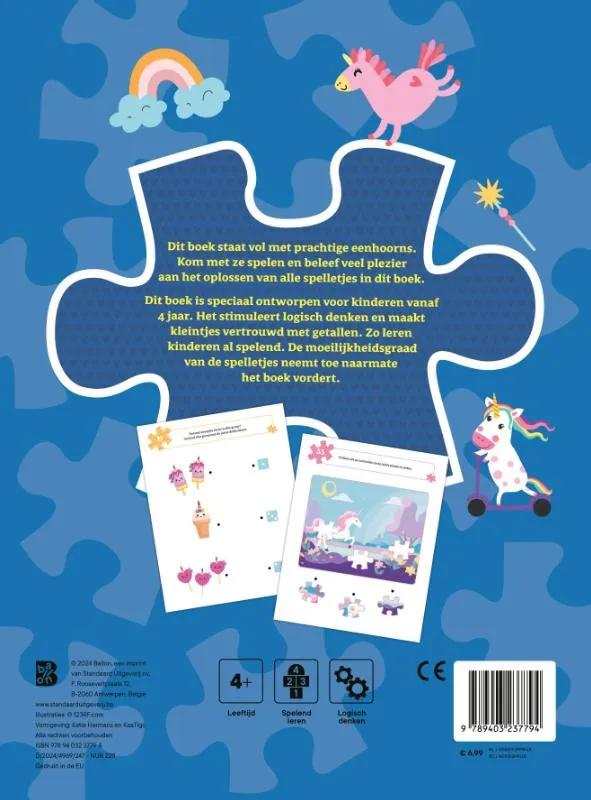 100 spelletjes voor 6-jarigen | 9789403237794 100 spelletjes voor 6-jarigen - Afbeelding 2