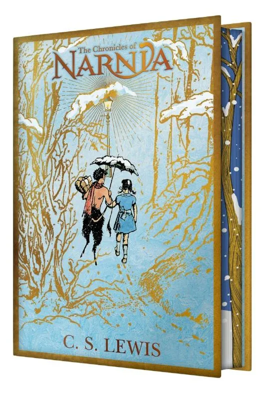 The Lion, the Witch and the Wardrobe Deluxe Collector's Edition | 9780063516250 The Lion, the Witch and the Wardrobe Deluxe Collector's Edition