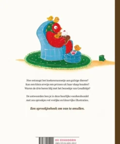 Het koekenmannetje en andere heerlijke sprookjes | 9789462914902