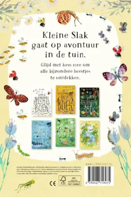Alternative view of Het beestjesboek van Kleine Slak
