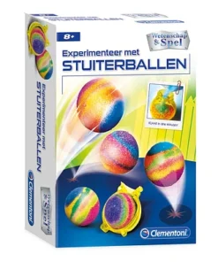 Experimenteer met stuiterballen