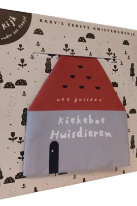 Wee Gallery Kiekeboe Huisdieren