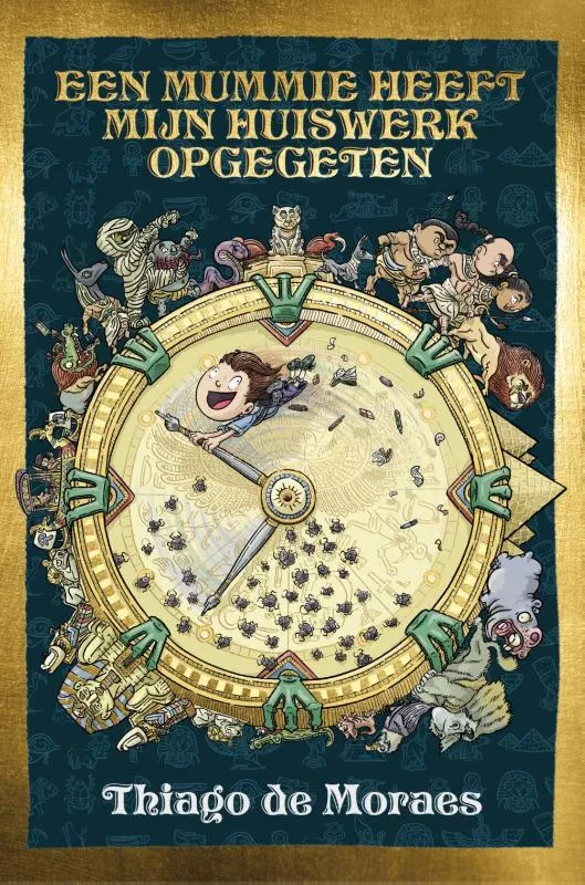 Een mummie heeft mijn huiswerk opgegeten | 9789024593798 Een mummie heeft mijn huiswerk opgegeten