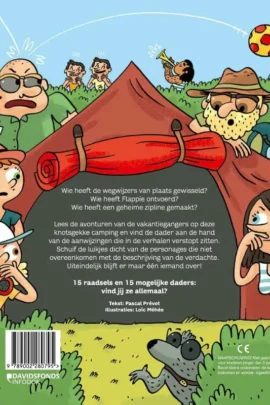 Wie heeft het gedaan? Op de camping | 9789002280795