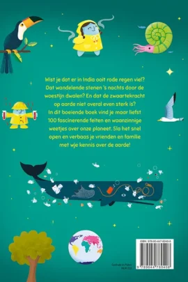 100 waanzinnige weetjes over de aarde | 9789044760408 100 waanzinnige weetjes over de aarde | 9789044760408