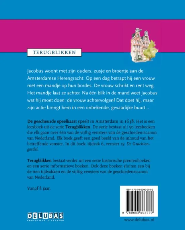 De gescheurde speelkaart | 9789053003992 De gescheurde speelkaart - Afbeelding 2
