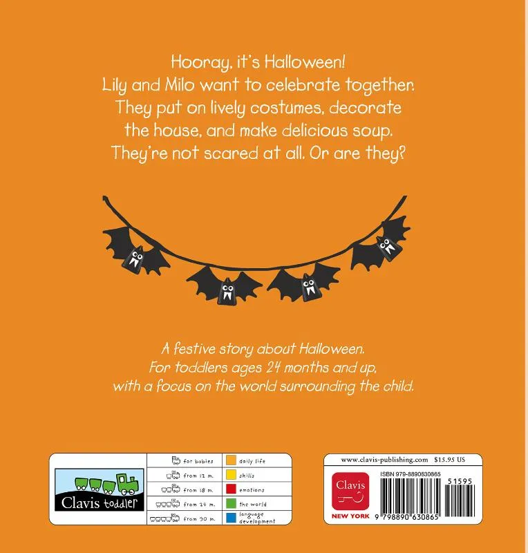 Halloween with Lily and Milo | 9798890630865 Halloween with Lily and Milo - Afbeelding 2