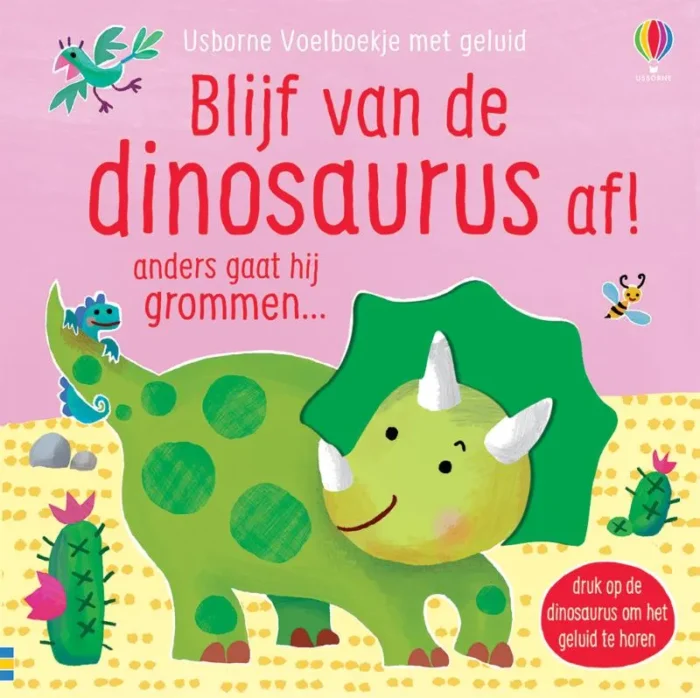 Blijf van de dinosaurus af!