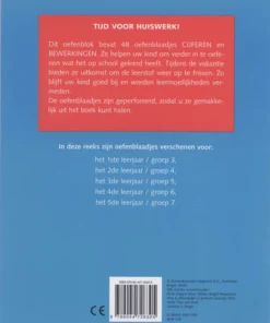 Alternative view of Oefenblaadjes cijferen en bewerkingen Gr 5 8-9 jaar