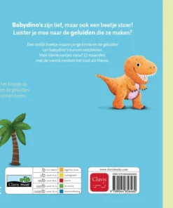Babydino's. | 9789044856460 Babydino's. - Afbeelding 2