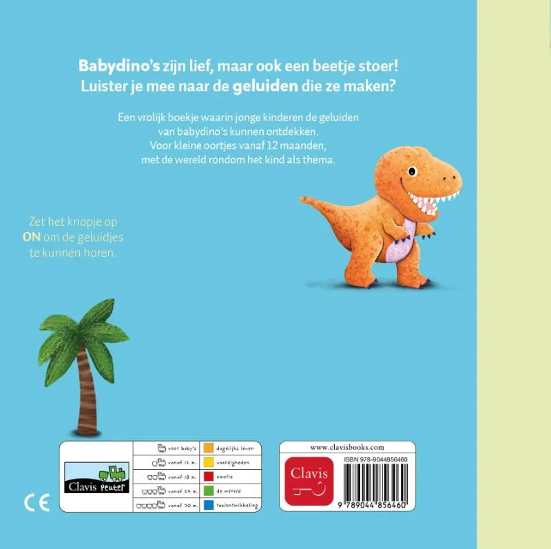 Babydino's. | 9789044856460 Babydino's. - Afbeelding 2