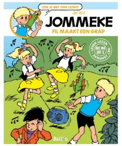 Fil maakt een grap