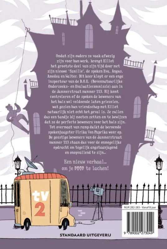 Spoken in het nauw | 9789002273049 Spoken in het nauw - Afbeelding 2