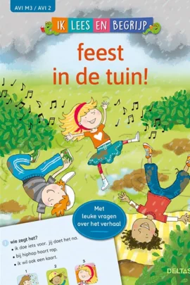 feest in de tuin!
