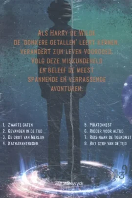 De Donkere Getallen leesbox 1-8