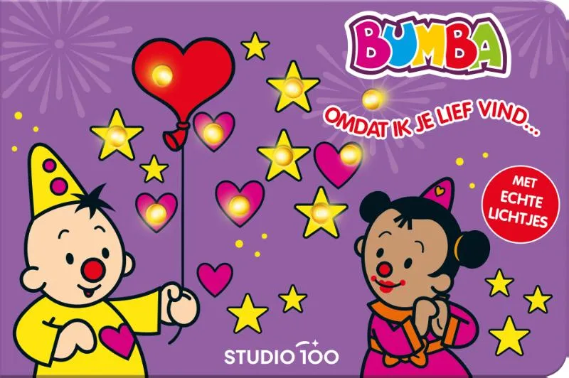 Lichtjesboek - Omdat ik je lief vind... | 9789462777439 Lichtjesboek - Omdat ik je lief vind...