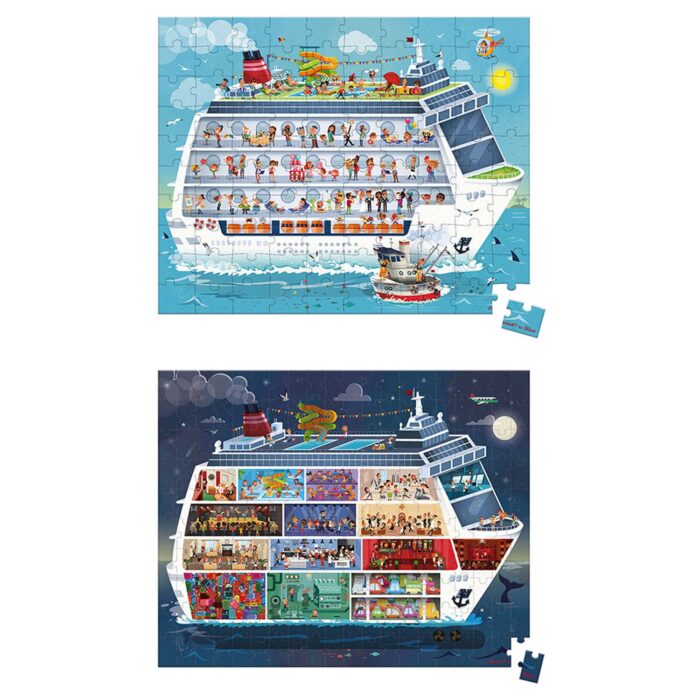 puzzel cruiseschip - Afbeelding 2