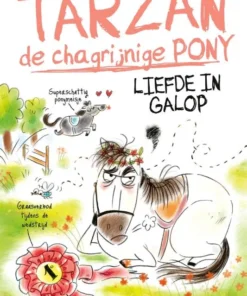 Tarzan, de chagrijnige pony
