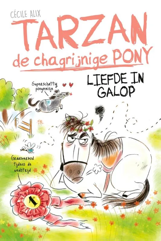 Tarzan, de chagrijnige pony | 9789493474079 Tarzan, de chagrijnige pony