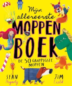 Mijn allereerste moppenboek
