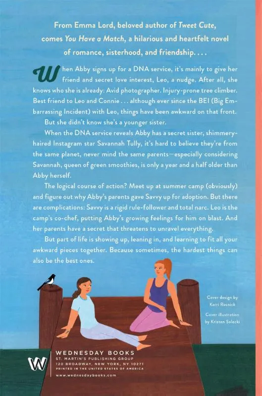 You Have a Match | 9781250825810 You Have a Match - Afbeelding 2