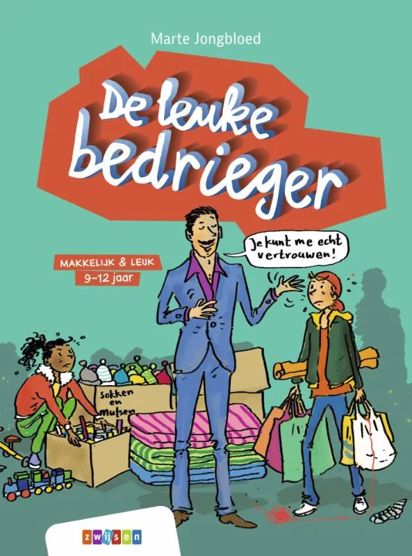 De leuke bedrieger | 9789048744909 De leuke bedrieger