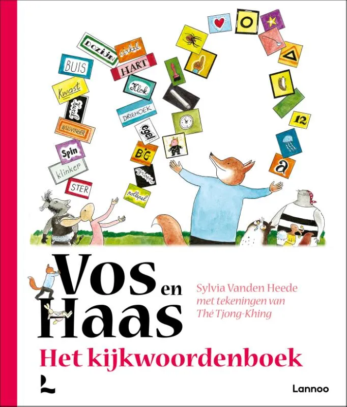 Het kijkwoordenboek van Vos en Haas | 9789401465892 Het kijkwoordenboek van Vos en Haas