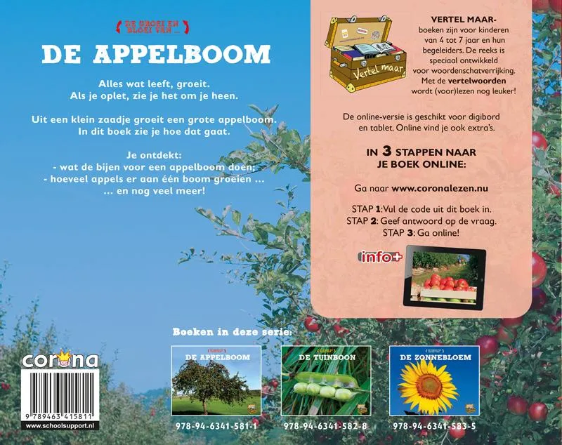 De appelboom | 9789463415811 De appelboom - Afbeelding 2