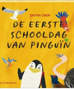 De eerste schooldag van Pinguïn