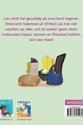 Lulu's oma komt logeren | 9789464395280 Lulu's oma komt logeren | 9789464395280