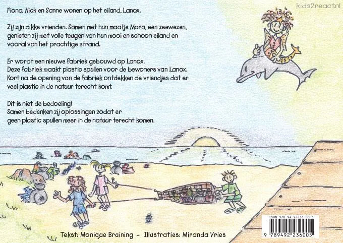 Ik lust geen plastic in mijn soep! | 9789492236005 Ik lust geen plastic in mijn soep! - Afbeelding 2