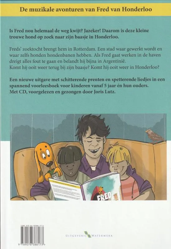 Fred in de haven | 9789078388173 Fred in de haven - Afbeelding 2