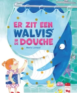 Er zit een walvis in de douche