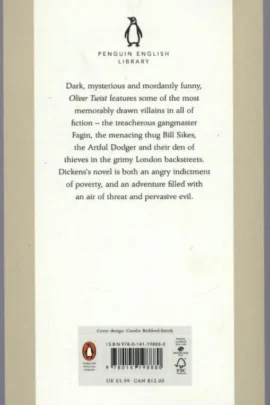 Oliver Twist | 9780141198880