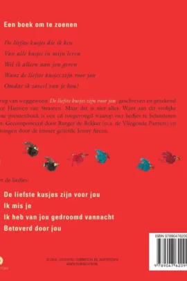 De liefste kusjes zijn voor jou | 9789047620990