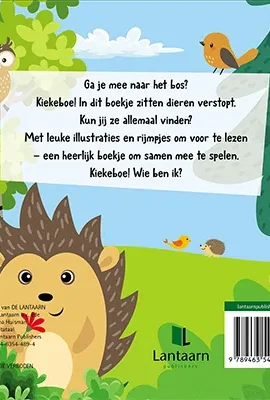 Alternative view of Bosvriendjes