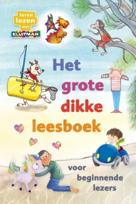 Het grote dikke leesboek voor beginnende lezers