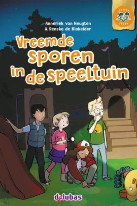 Vreemde sporen in de speeltuin