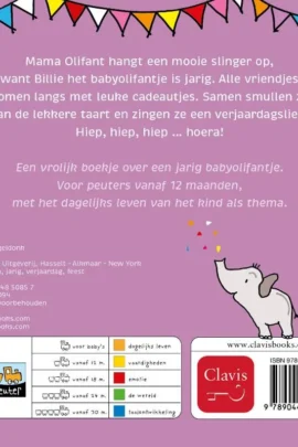 Alternative view of Billie is jarig