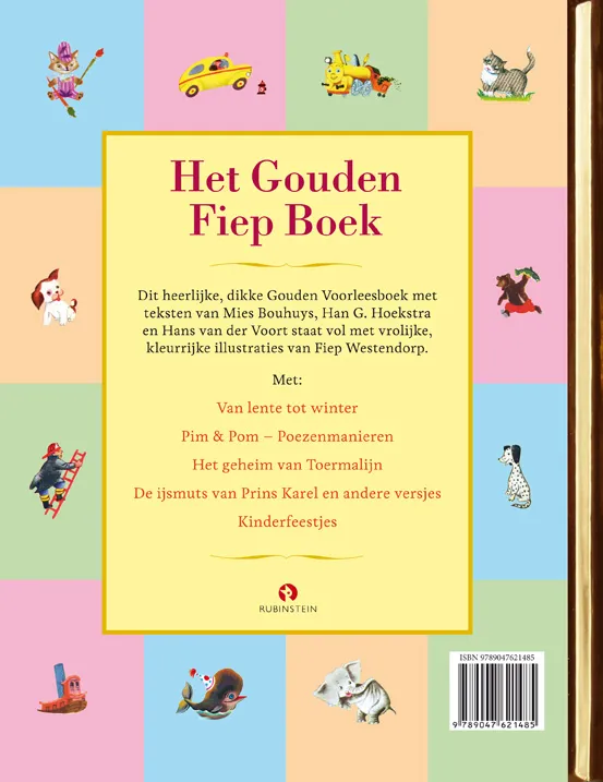 Het gouden Fiep boek | 9789047621485 Het gouden Fiep boek - Afbeelding 2