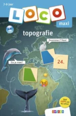 Loco maxi topografie | 9789048746675 Loco maxi topografie | 9789048746675