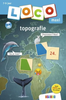 Loco maxi topografie