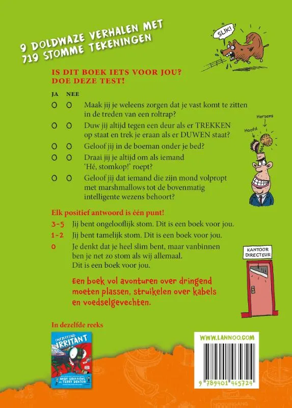 Ontzettend stom | 9789401465724 Ontzettend stom - Afbeelding 2