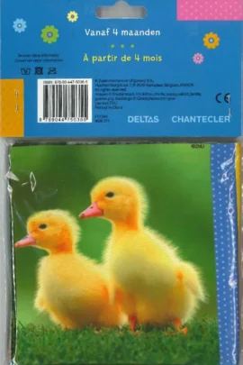 Snoezige dieren knisperboekje / Livre frou-frou adorables animaux | 9789044750355